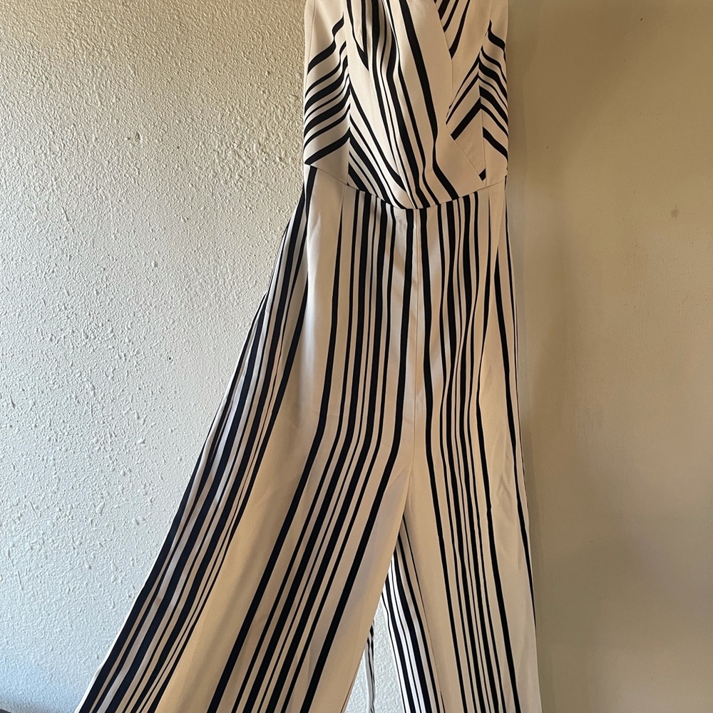 H&M strapless jumpsuit